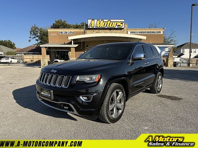 2014 Jeep Grand Cherokee Overland