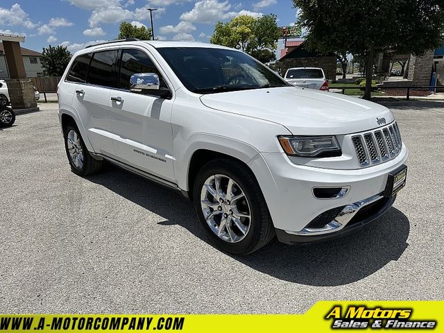 2014 Jeep Grand Cherokee Summit