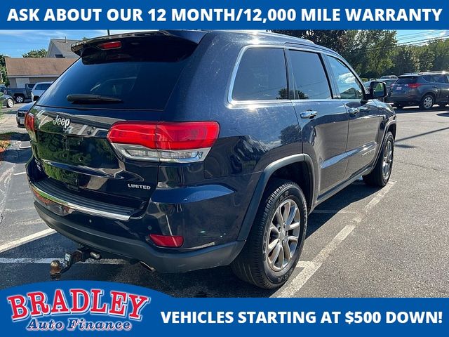 2014 Jeep Grand Cherokee Limited