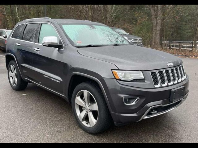 2014 Jeep Grand Cherokee Overland