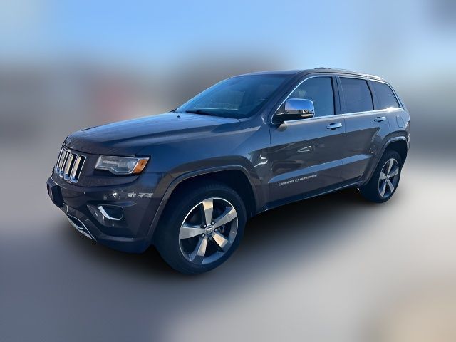 2014 Jeep Grand Cherokee Overland