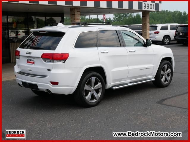 2014 Jeep Grand Cherokee Overland