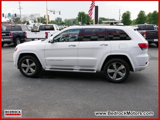 2014 Jeep Grand Cherokee Overland