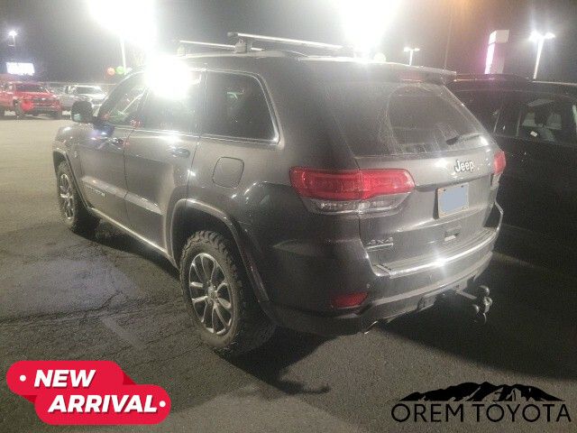 2014 Jeep Grand Cherokee Overland