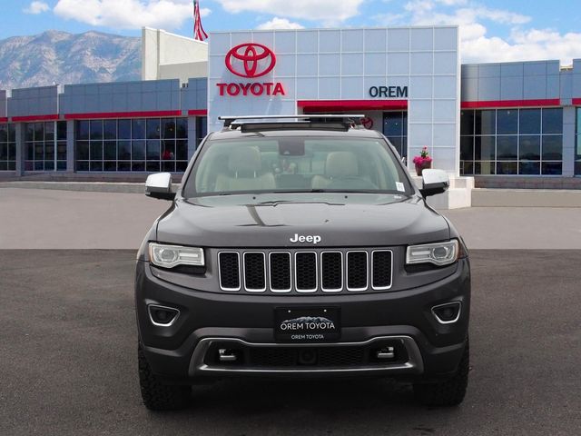 2014 Jeep Grand Cherokee Overland