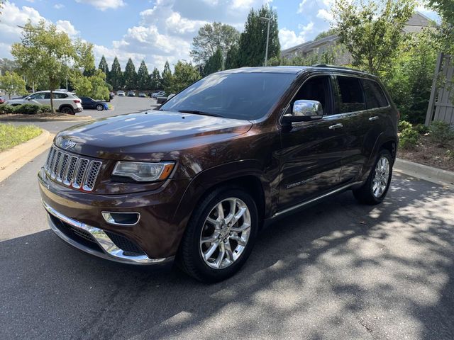 2014 Jeep Grand Cherokee Summit