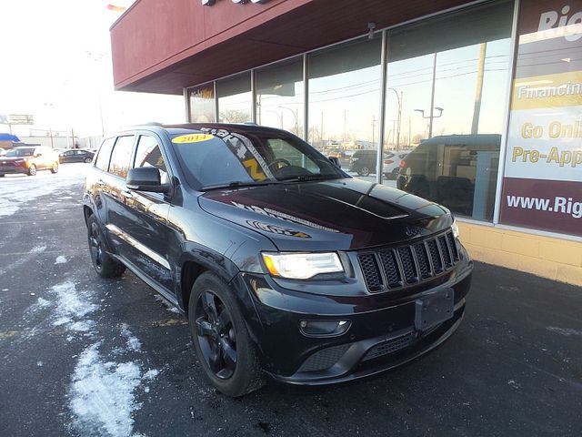 2014 Jeep Grand Cherokee Summit