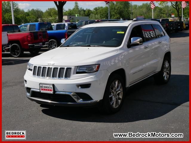 2014 Jeep Grand Cherokee Summit