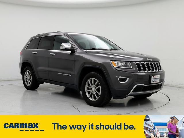 2014 Jeep Grand Cherokee Limited