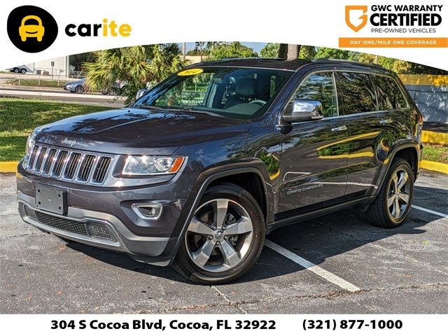 2014 Jeep Grand Cherokee Limited