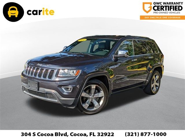 2014 Jeep Grand Cherokee Limited