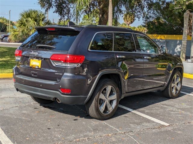 2014 Jeep Grand Cherokee Limited