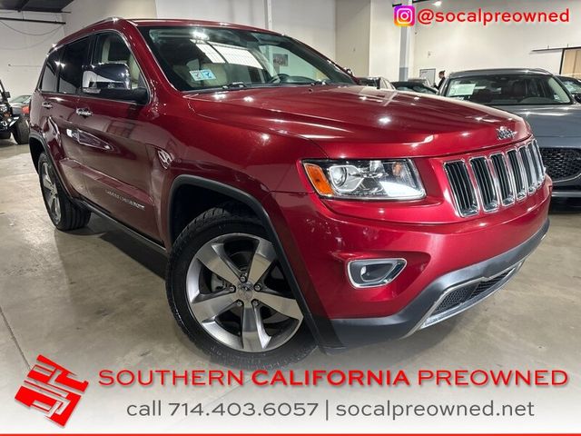 2014 Jeep Grand Cherokee Limited