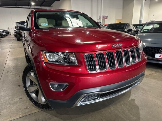 2014 Jeep Grand Cherokee Limited