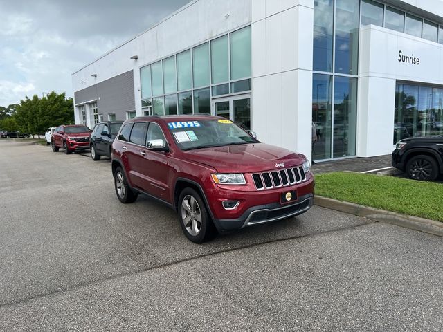 2014 Jeep Grand Cherokee Limited