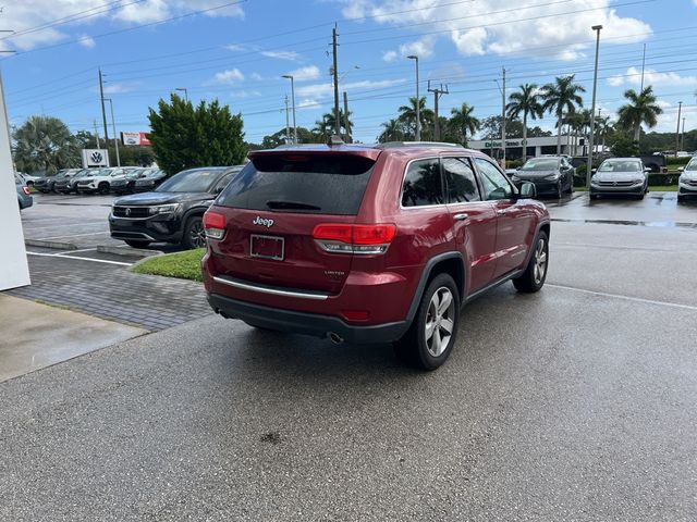 2014 Jeep Grand Cherokee Limited