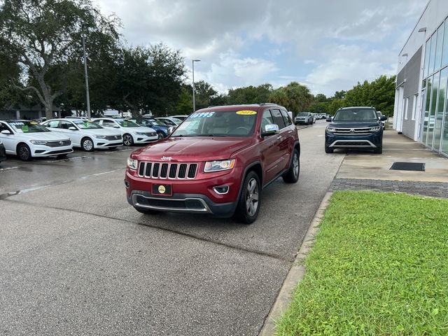 2014 Jeep Grand Cherokee Limited