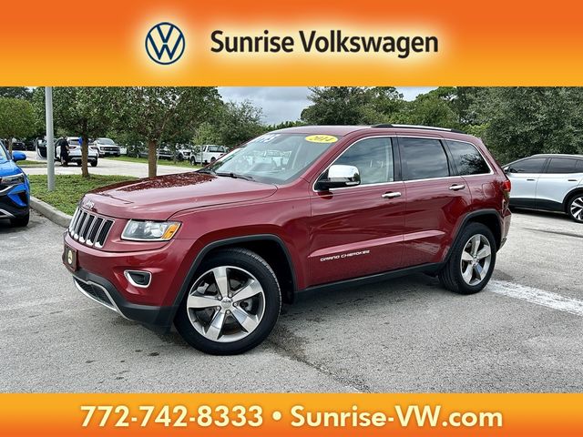 2014 Jeep Grand Cherokee Limited