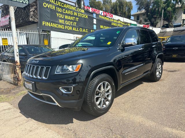 2014 Jeep Grand Cherokee Limited