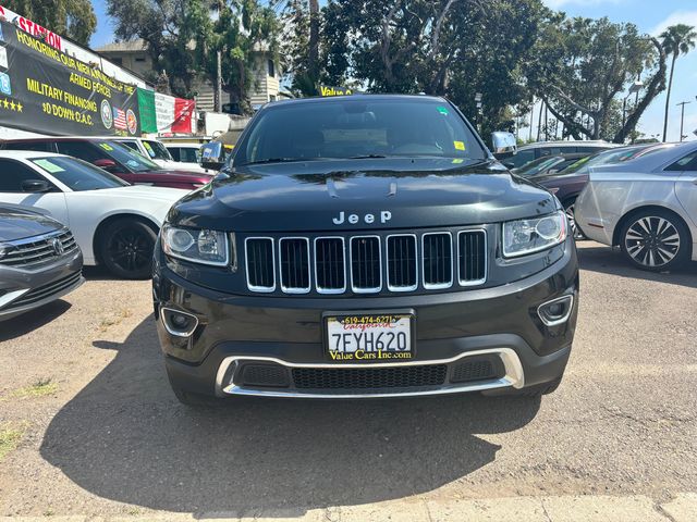 2014 Jeep Grand Cherokee Limited