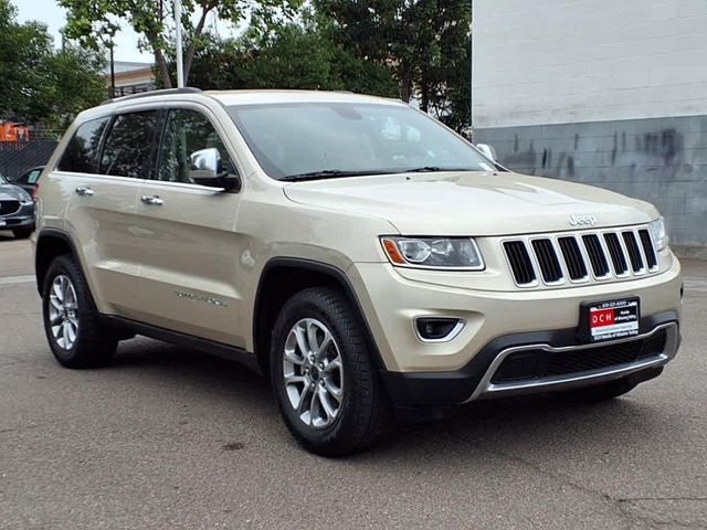 2014 Jeep Grand Cherokee Limited
