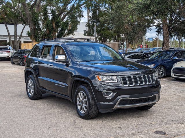 2014 Jeep Grand Cherokee Limited