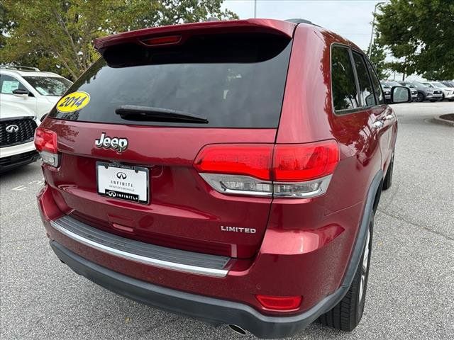 2014 Jeep Grand Cherokee Limited