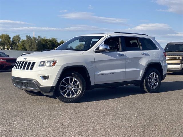 2014 Jeep Grand Cherokee Limited