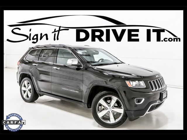 2014 Jeep Grand Cherokee Limited