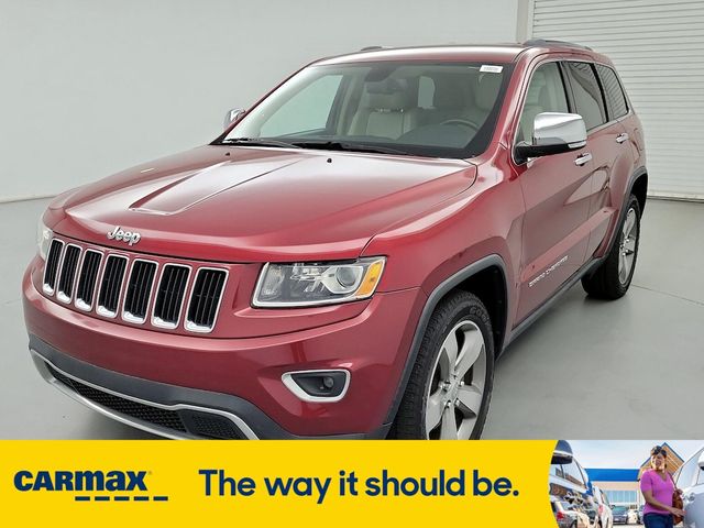 2014 Jeep Grand Cherokee Limited