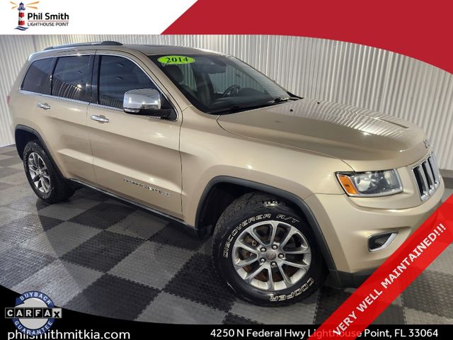 2014 Jeep Grand Cherokee Limited