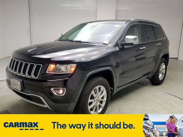 2014 Jeep Grand Cherokee Limited