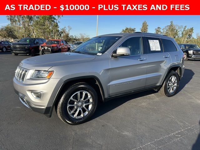 2014 Jeep Grand Cherokee Limited