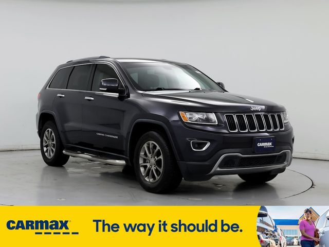 2014 Jeep Grand Cherokee Limited