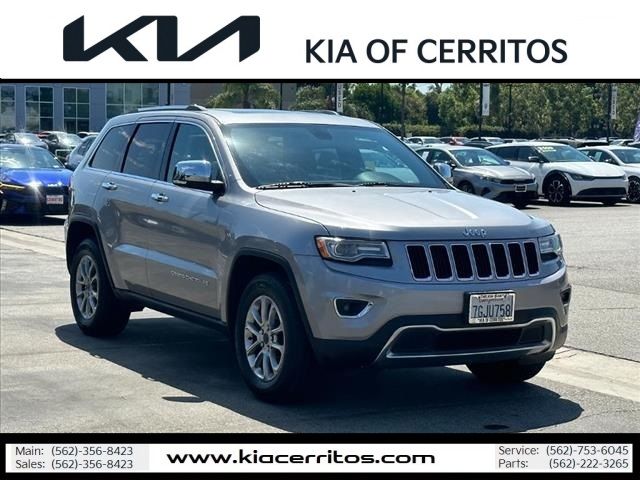 2014 Jeep Grand Cherokee Limited