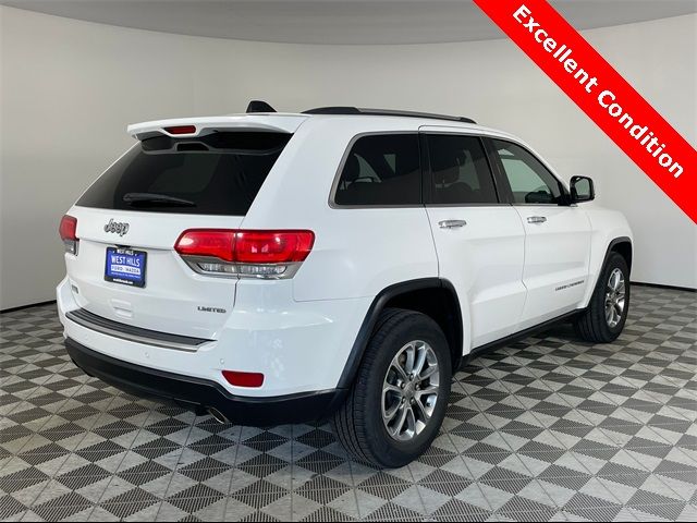 2014 Jeep Grand Cherokee Limited