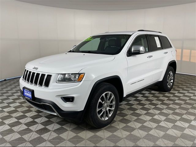 2014 Jeep Grand Cherokee Limited