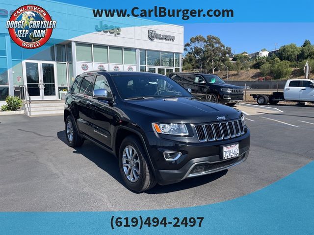 2014 Jeep Grand Cherokee Limited