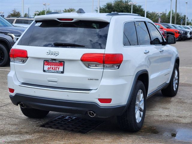 2014 Jeep Grand Cherokee Limited