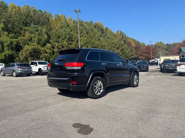 2014 Jeep Grand Cherokee Limited