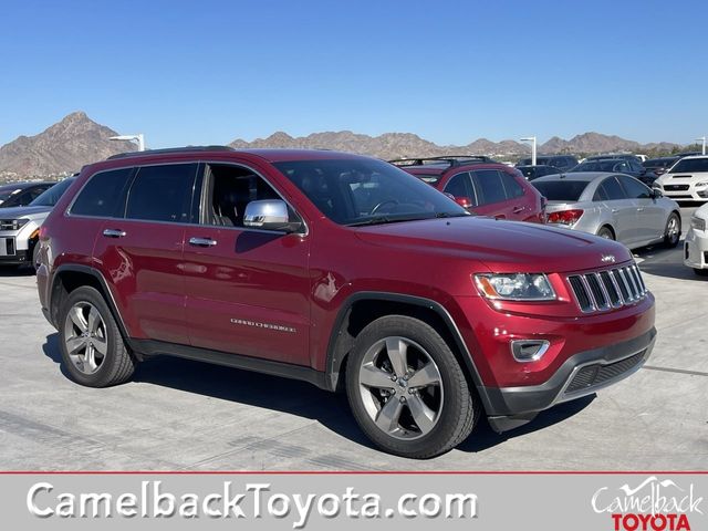 2014 Jeep Grand Cherokee Limited