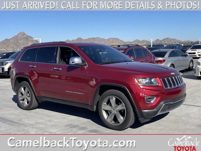 2014 Jeep Grand Cherokee Limited