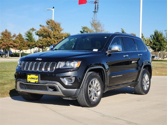 2014 Jeep Grand Cherokee Limited