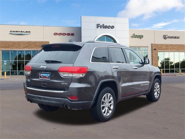 2014 Jeep Grand Cherokee Limited