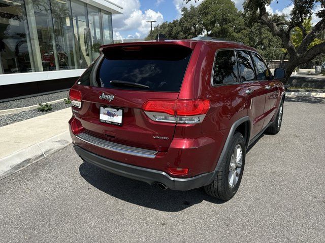 2014 Jeep Grand Cherokee Limited