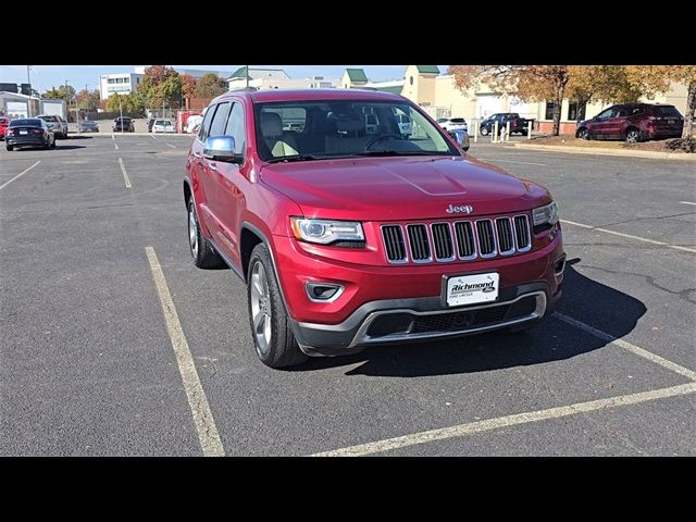 2014 Jeep Grand Cherokee Limited