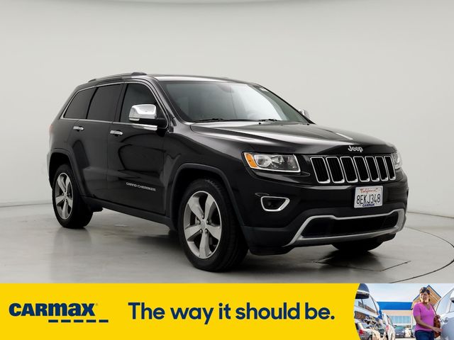 2014 Jeep Grand Cherokee Limited