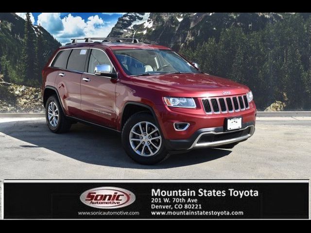 2014 Jeep Grand Cherokee Limited