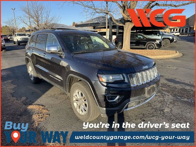 2014 Jeep Grand Cherokee Limited