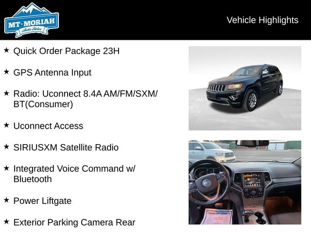 2014 Jeep Grand Cherokee Limited